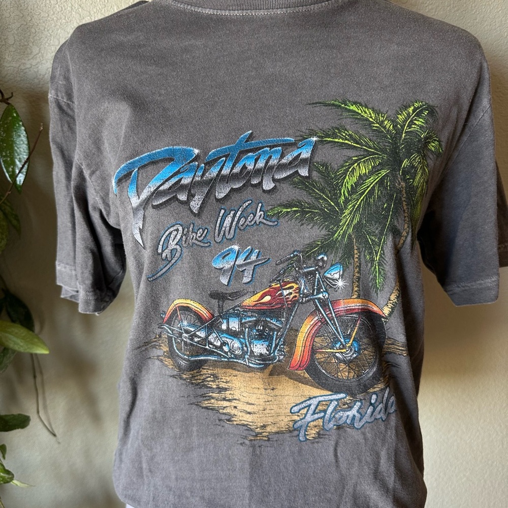 America Highway Daytona Bike Week Graphic T-Shirt